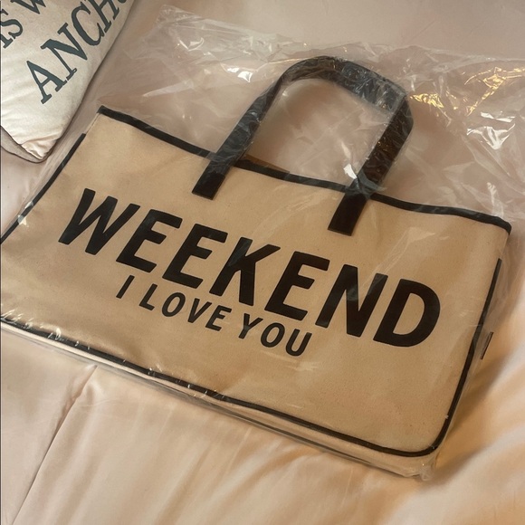 Sbd Accessories - Stylish Tan Weekend Tote Bag